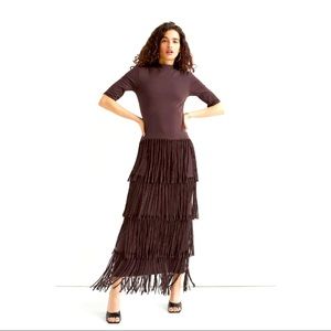 Designer inspired Fringe dress